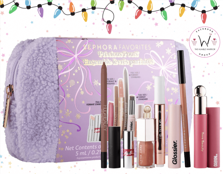 Sephora Favorites Precious Pouts Lip Set!